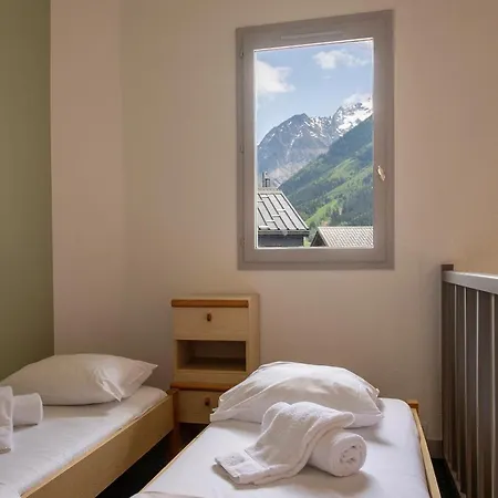 Sud - Balme 402 Duplex - Happy Apartment Chamonix