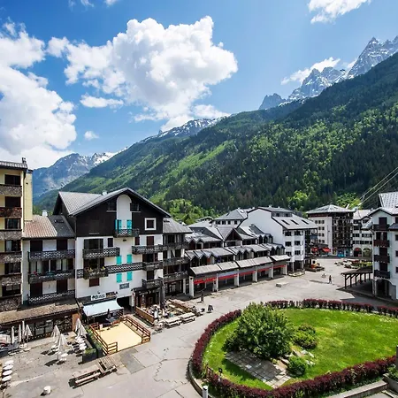 Apartment Sud - Balme 402 Duplex - Happy Chamonix