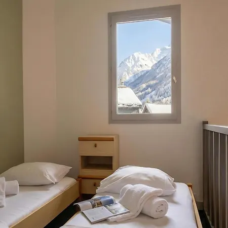 Sud - Balme 402 Duplex - Happy Appartamento Chamonix